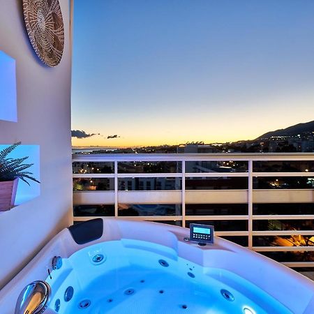 Sunset Beach Charming Apartment With Jacuzzi Торремолинос Экстерьер фото
