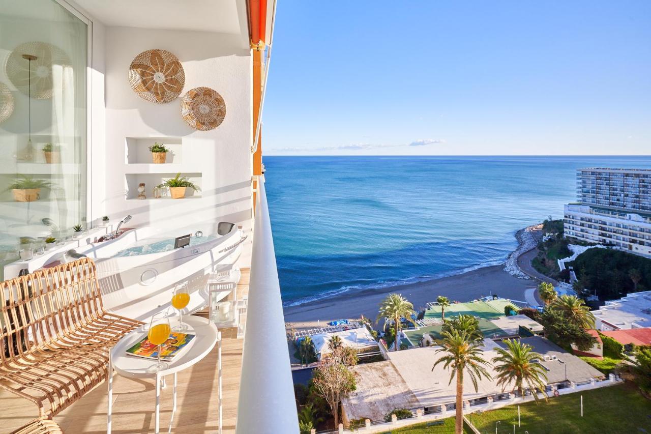 Sunset Beach Charming Apartment With Jacuzzi Торремолинос Экстерьер фото