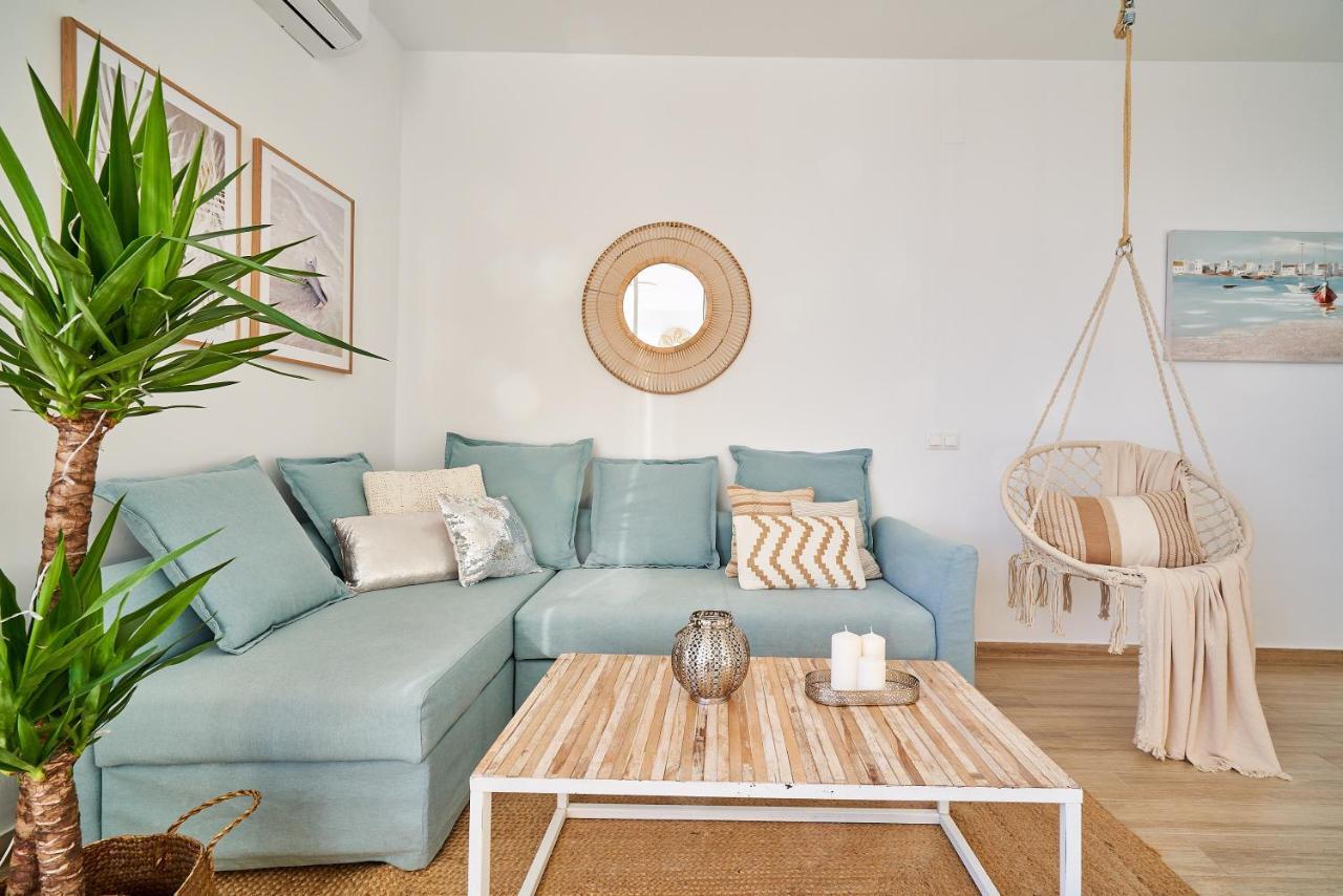 Sunset Beach Charming Apartment With Jacuzzi Торремолинос Экстерьер фото