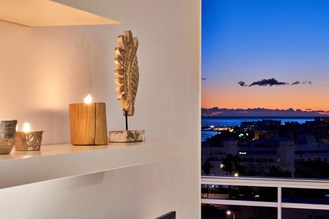 Sunset Beach Charming Apartment With Jacuzzi Торремолинос Экстерьер фото