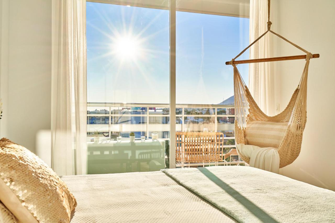 Sunset Beach Charming Apartment With Jacuzzi Торремолинос Экстерьер фото