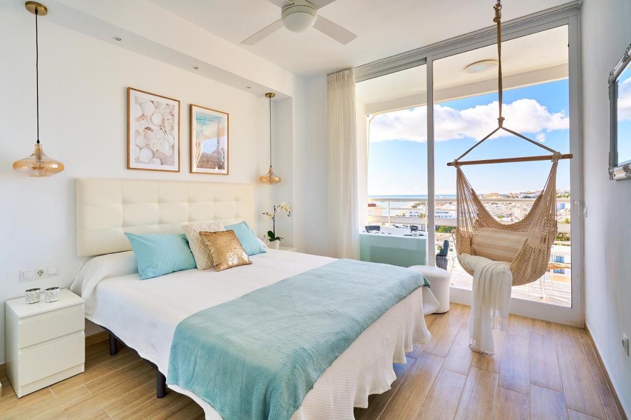 Sunset Beach Charming Apartment With Jacuzzi Торремолинос Экстерьер фото