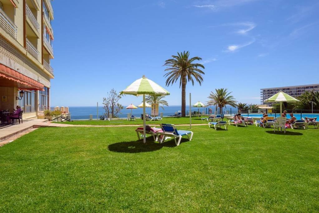 Sunset Beach Charming Apartment With Jacuzzi Торремолинос Экстерьер фото